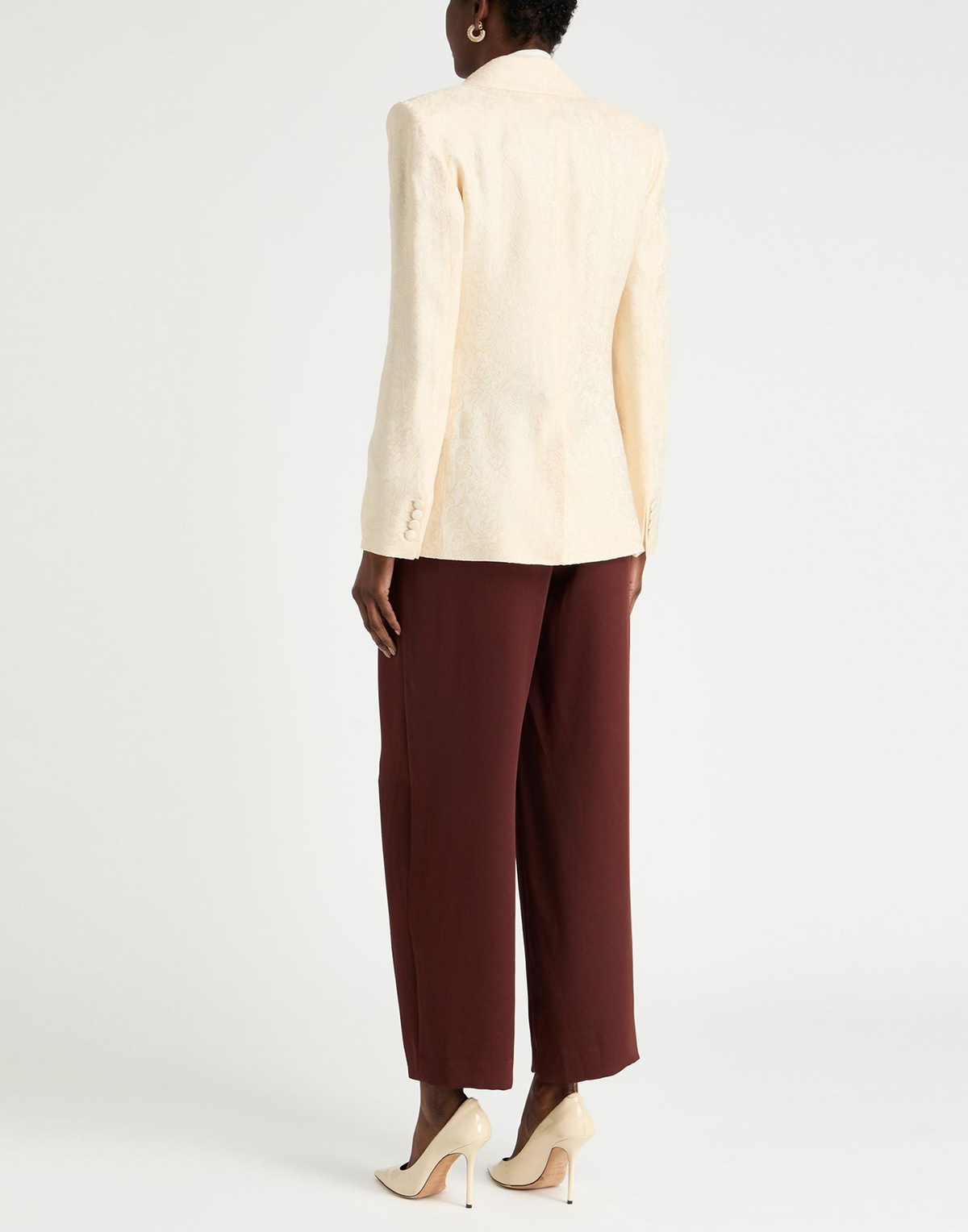 Etro Womens Blazer in Cream