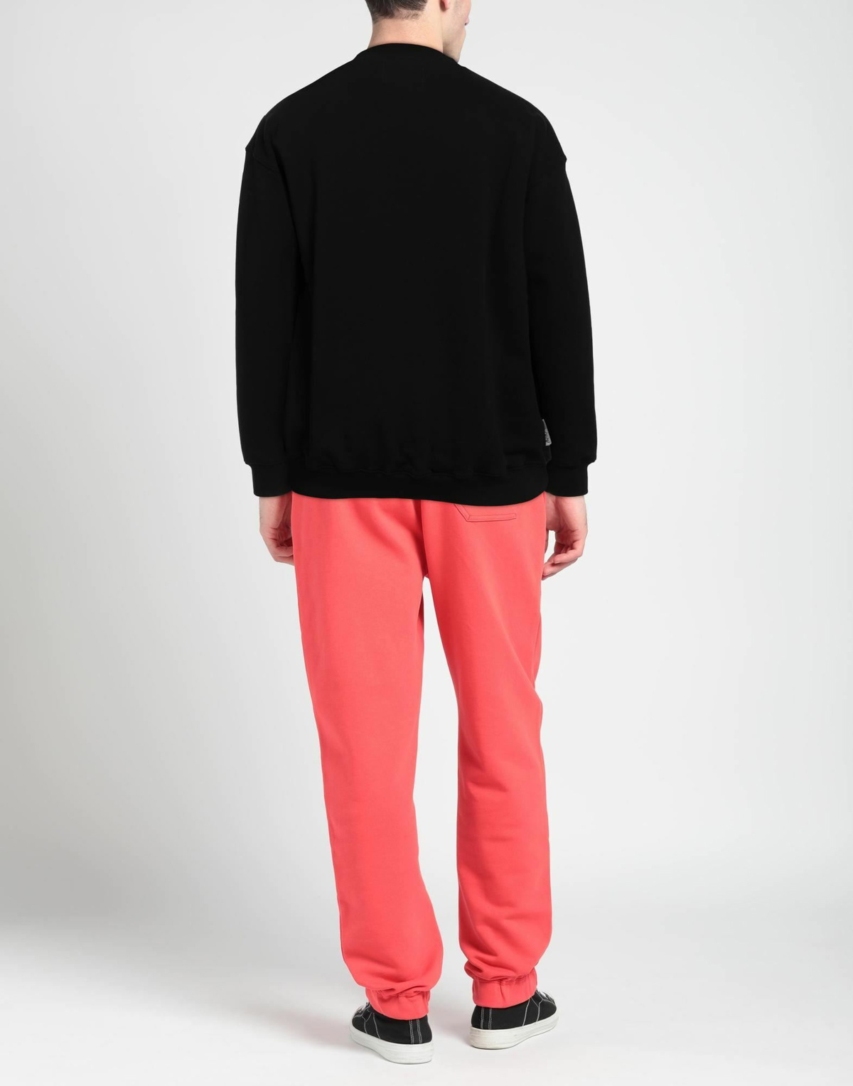 Autry Mens Sweatshirt in Black