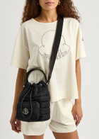 Moncler Kilia Quilted Shell Bucket bag - Black - One Size