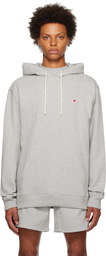 New Balance Gray Made In USA Core Hoodie