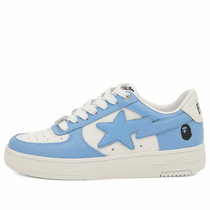 Photo: A Bathing Ape Women's Bape Sta #3 in Blue