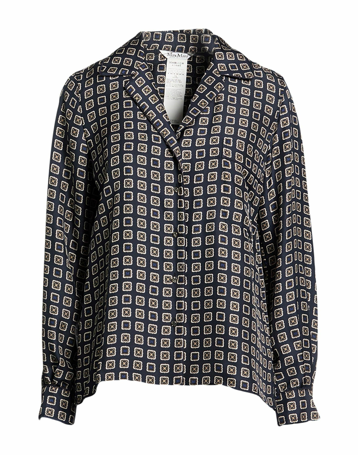 Max Mara Womens Shirt Midnight in Blue