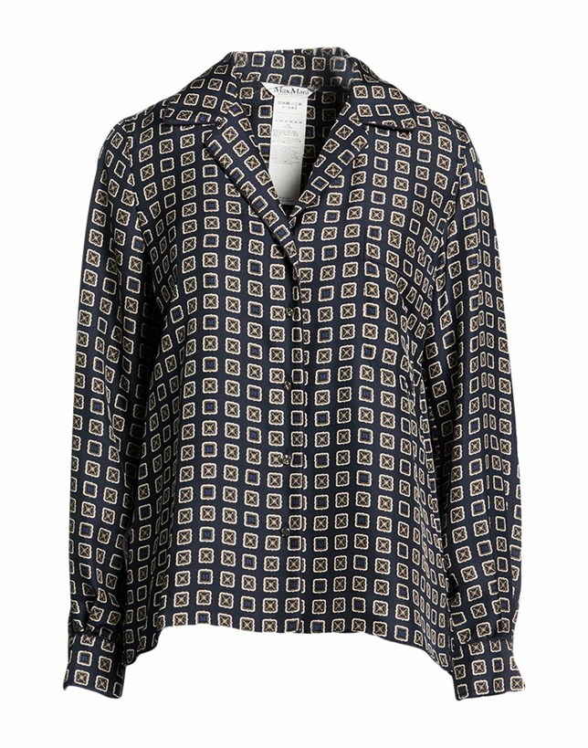 Photo: Max Mara Womens Shirt Midnight in Blue