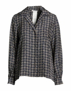 Max Mara Womens Shirt Midnight in Blue