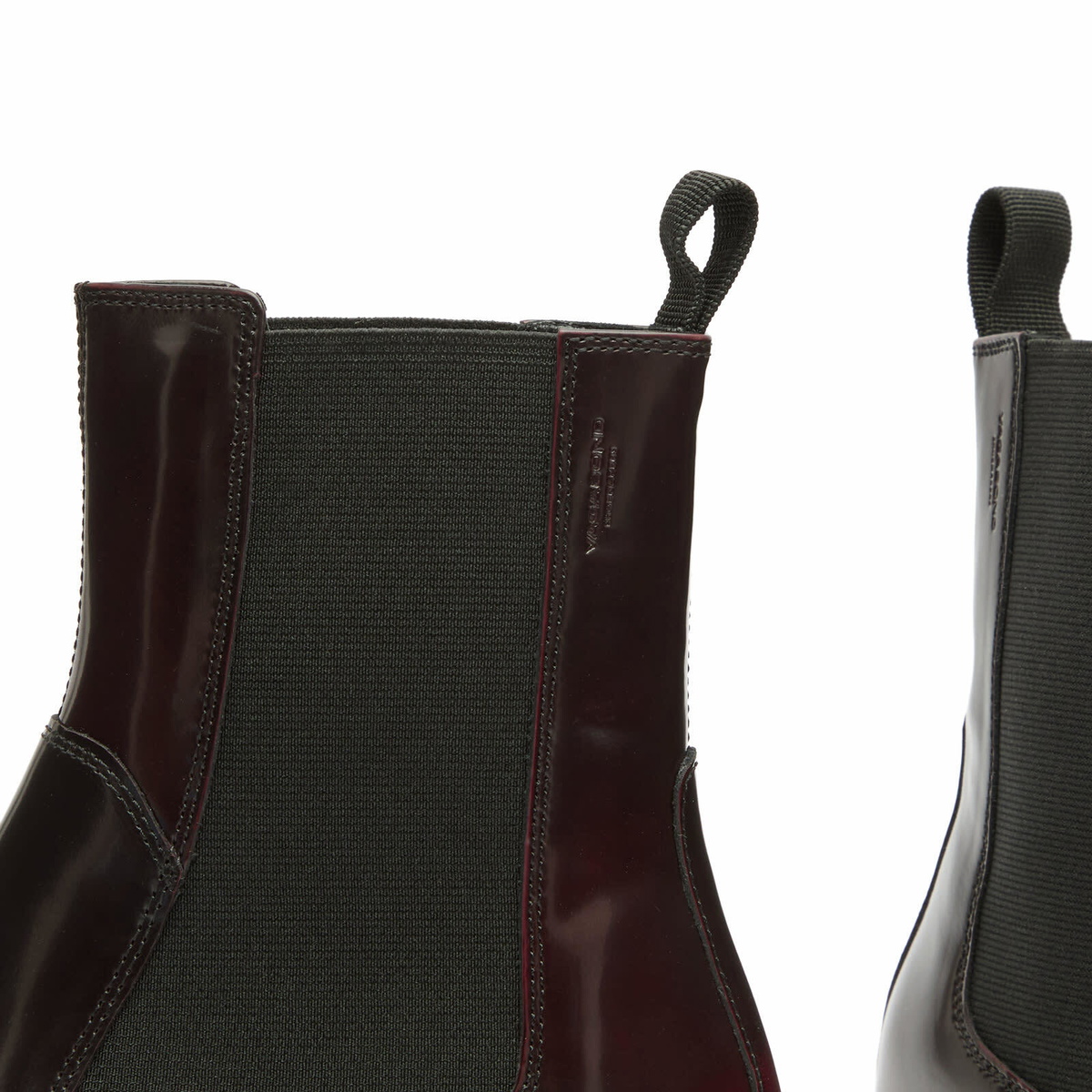 Vagabond Shoemakers Women's Dorah Ankle Boot in Dark Bordo