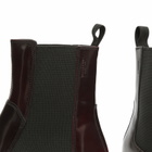 Vagabond Shoemakers Women's Dorah Ankle Boot in Dark Bordo