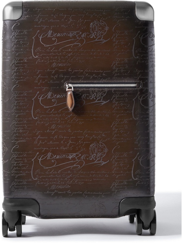 Photo: Berluti - Scritto Venezia Leather Carry-On Suitcase