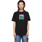 Marcelo Burlon County of Milan Black Floppy T-Shirt