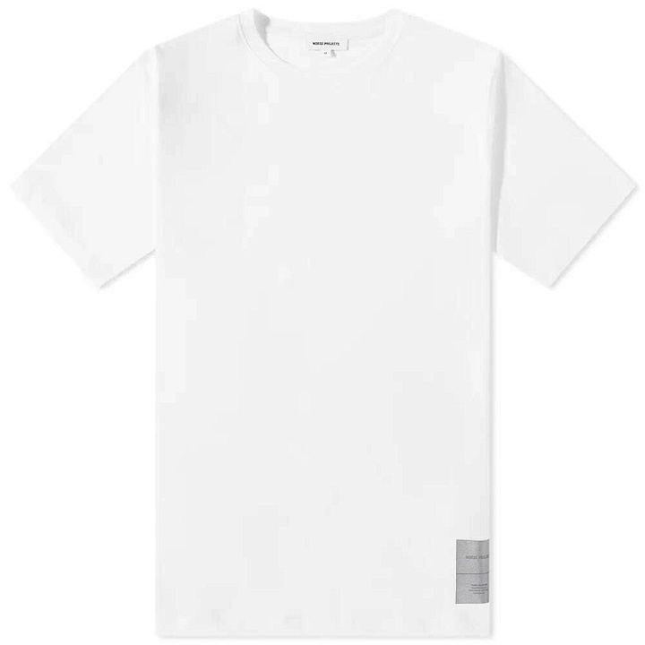 Photo: Norse Projects Men's Holger Tab Series T-Shirt in White