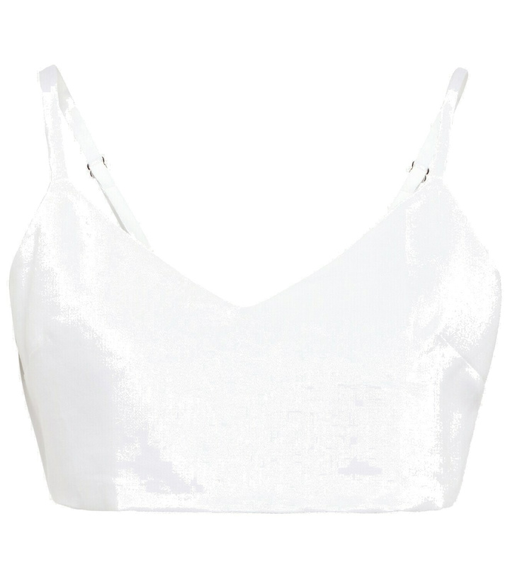 Photo: Asceno - Ezra linen bralette