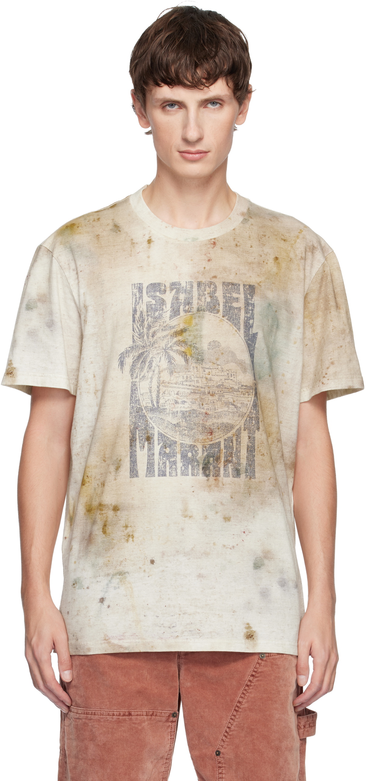 Isabel Marant Multicolor Honore T-shirt