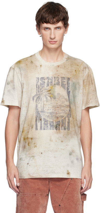 Photo: Isabel Marant Multicolor Honore T-shirt