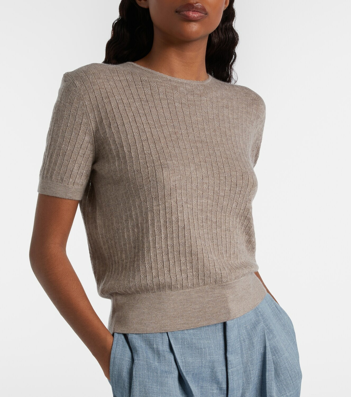 Loro Piana Maple cashmere and silk sweater