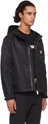 1017 ALYX 9SM Black Windbreaker Jacket