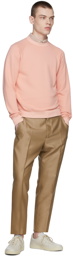 TOM FORD Pink Nylon Sweatshirt
