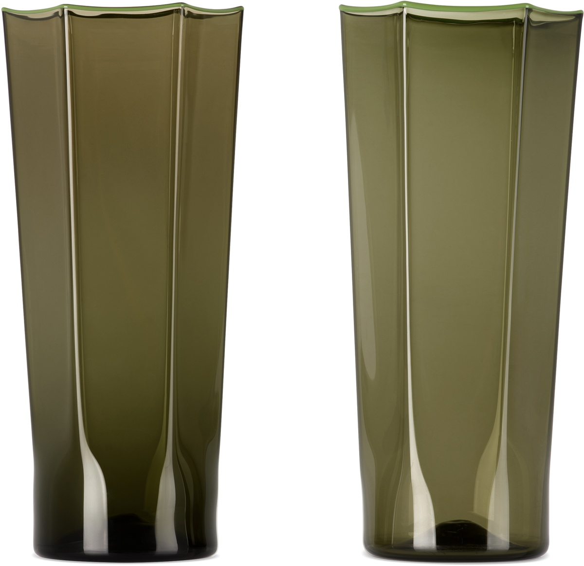 Charlie Larouche-Potvin Green Hexagonal Tumbler Set