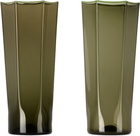 Charlie Larouche-Potvin Green Hexagonal Tumbler Set