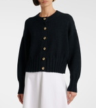 Altuzarra Liam cotton and silk-blend cardigan