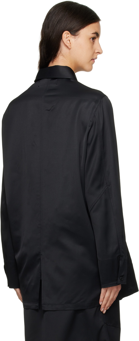 Our Legacy Black Welding Jacket Our Legacy