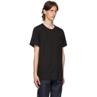 Calvin Klein Underwear Three-Pack Black Cotton Classic-Fit T-Shirt