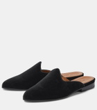 Le Monde Béryl Venetian velvet slippers