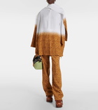 Loewe Tacha leather clogs