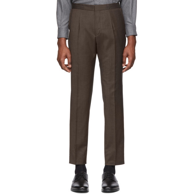 Photo: Boss Brown Brider Trousers