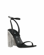 Area Womens Sandals in Black