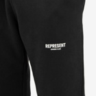 Represent Men's Owners Club Sweatpant in Black