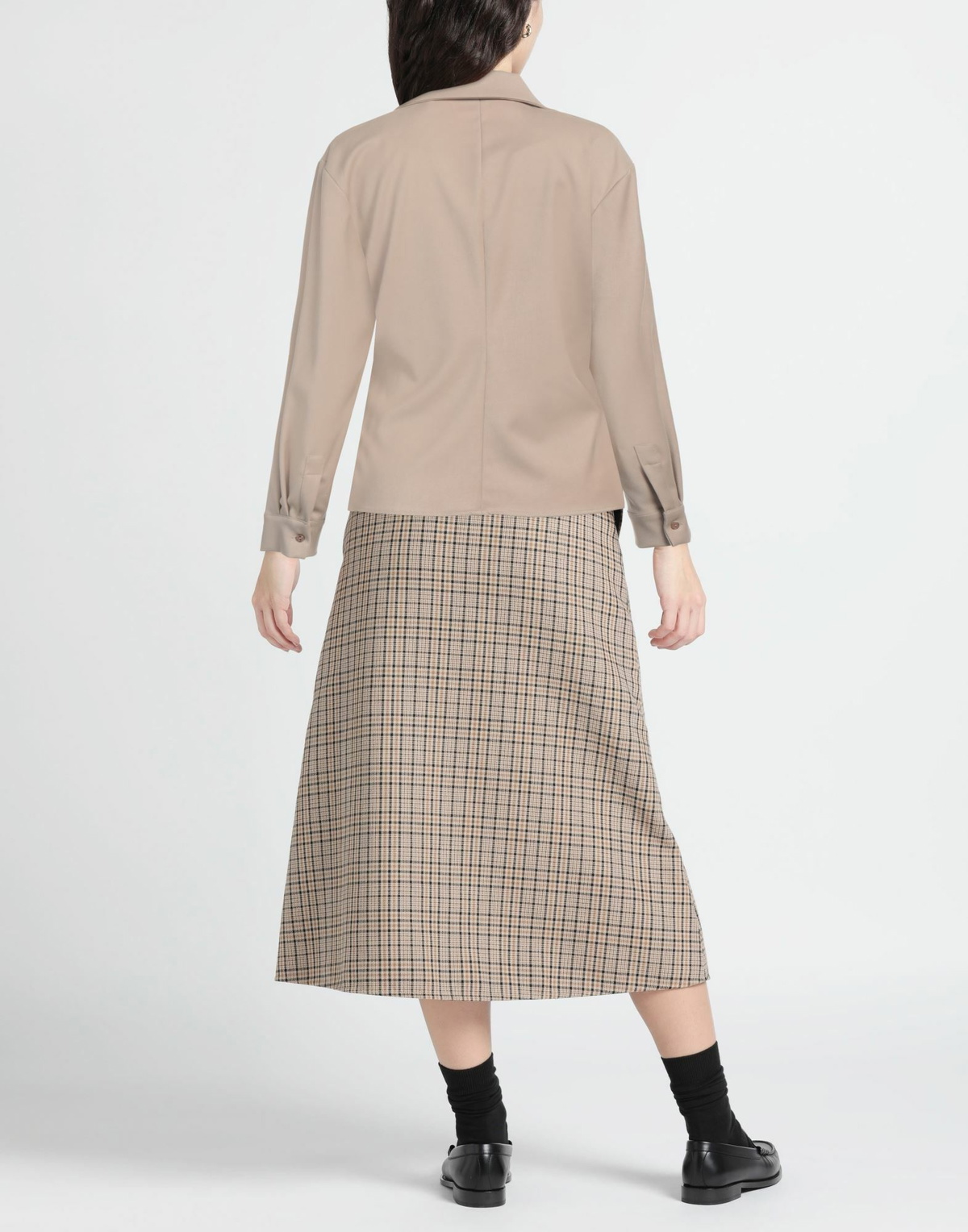 Jijil Womens Top in Beige