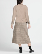 Jijil Womens Top in Beige