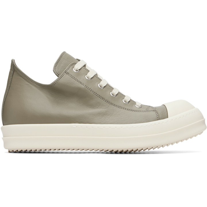 Photo: Rick Owens Taupe Tower Low Sneaks Sneakers