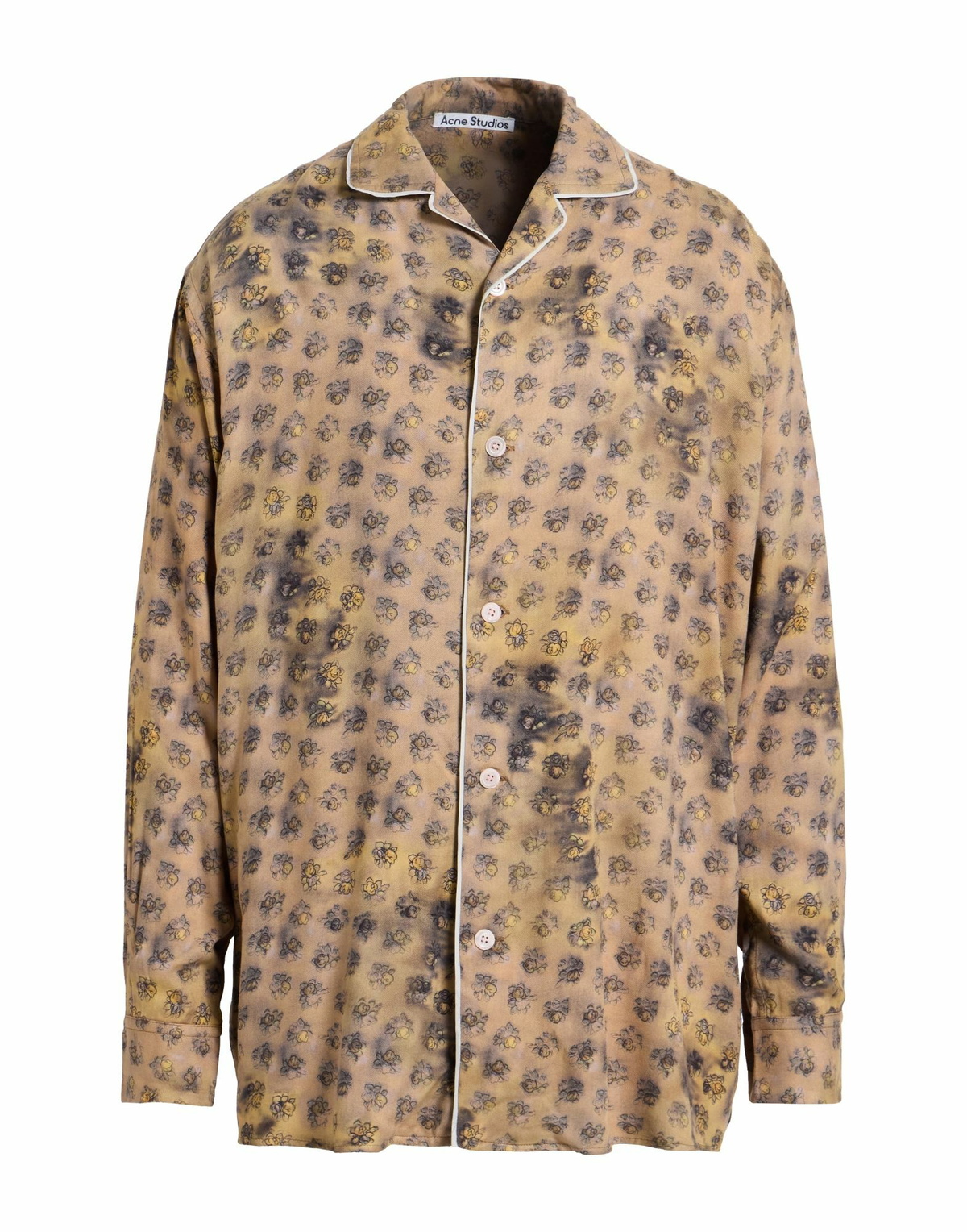 Acne Studios Mens Shirt Light brown
