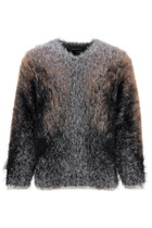 Y PROJECT oversized gradient sweater Silver