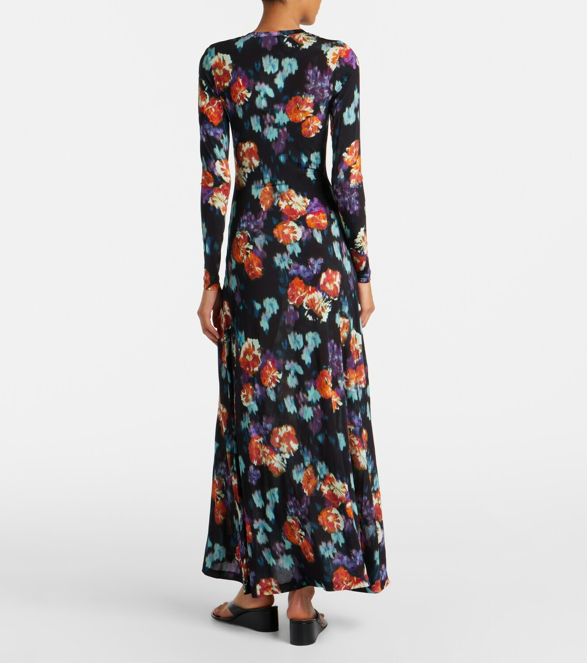 Ulla Johnson Amari printed jersey maxi dress