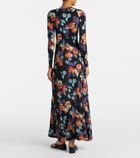 Ulla Johnson Amari printed jersey maxi dress