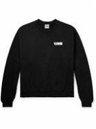 Y,IWO - Hardwear Logo-Print Cotton-Jersey Sweatshirt - Black