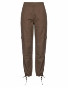 Lvir Womens Pants Military in Green