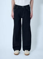 Story mfg. Poetry Canvas Wonky-Wear Pants