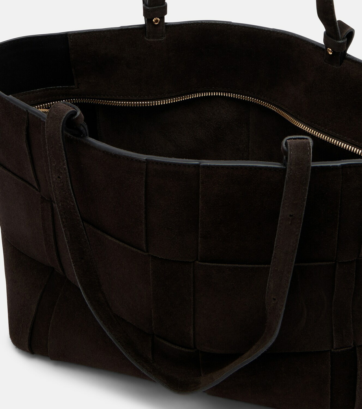 DeMellier Florence Large suede tote bag