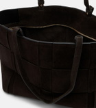 DeMellier Florence Large suede tote bag