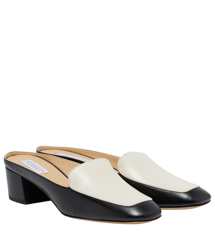 Photo: Gabriela Hearst Alena leather mules