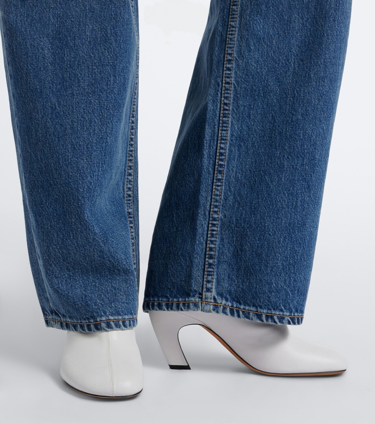 Le Monde Béryl Mica leather mules