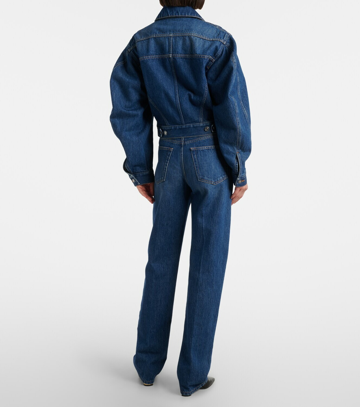 Givenchy Cropped denim jacket
