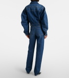 Givenchy Cropped denim jacket