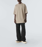 Rick Owens Jump oversized cotton jersey T-shirt