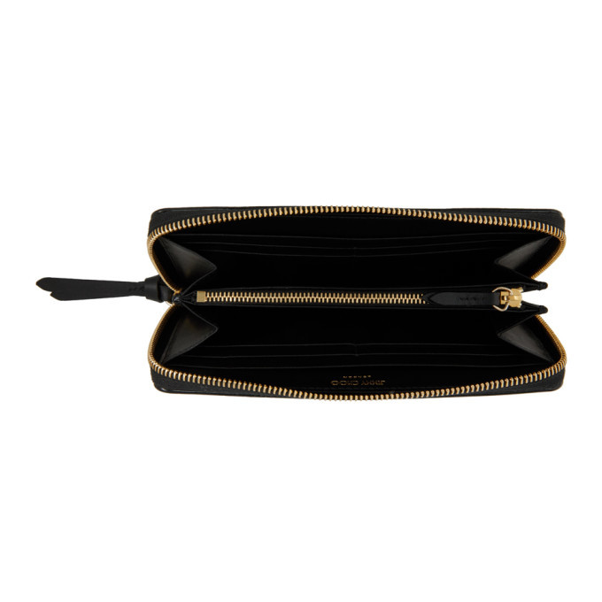 Jimmy Choo Black Pippa Continental Wallet Jimmy Choo