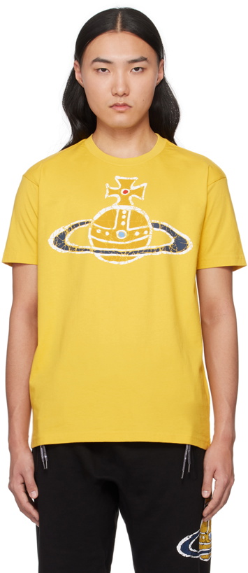 Photo: Vivienne Westwood Yellow Time Machine T-Shirt