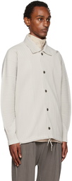 Homme Plissé Issey Miyake Gray MC August Jacket
