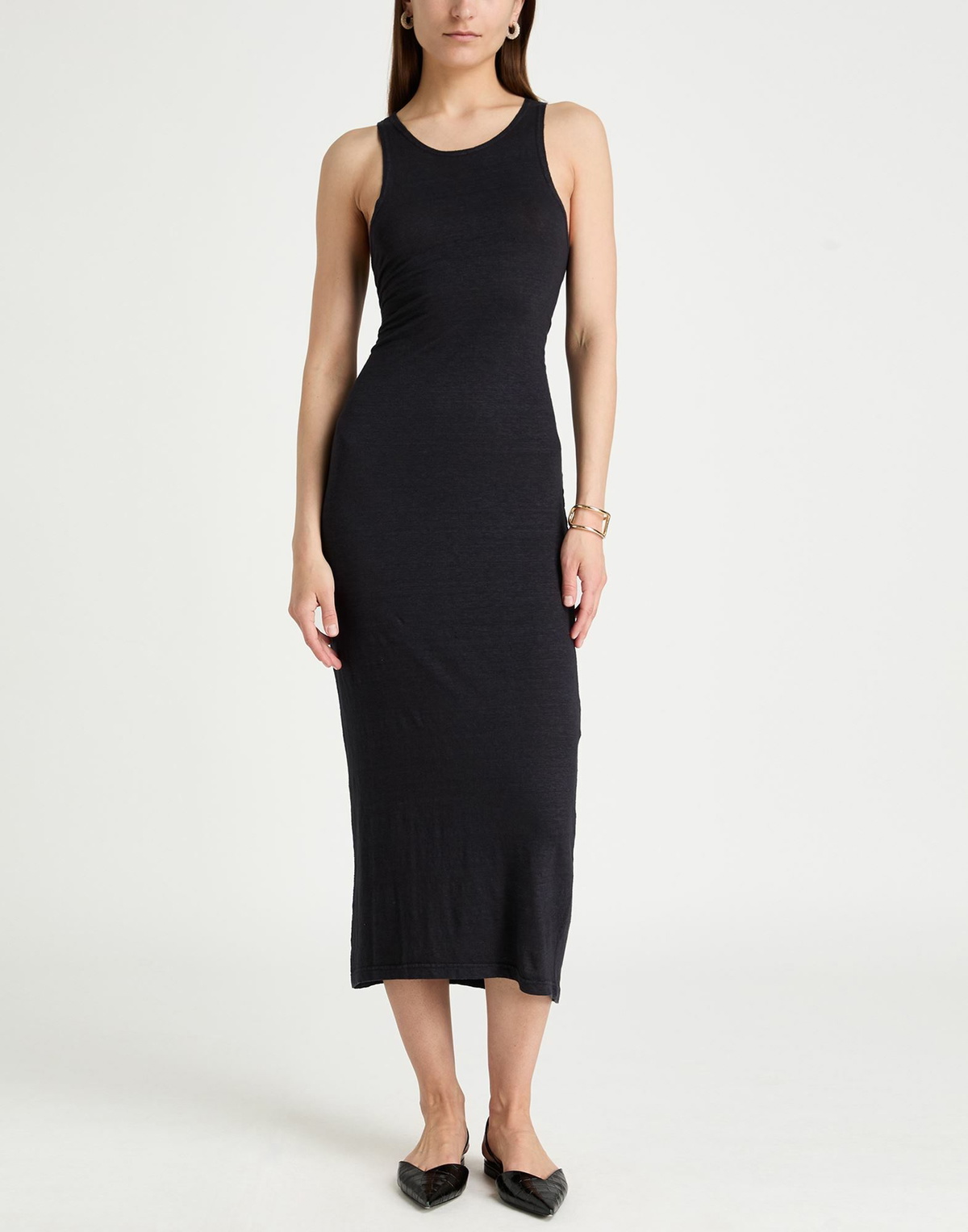 Crossley Womens Midi dress in Midnight blue